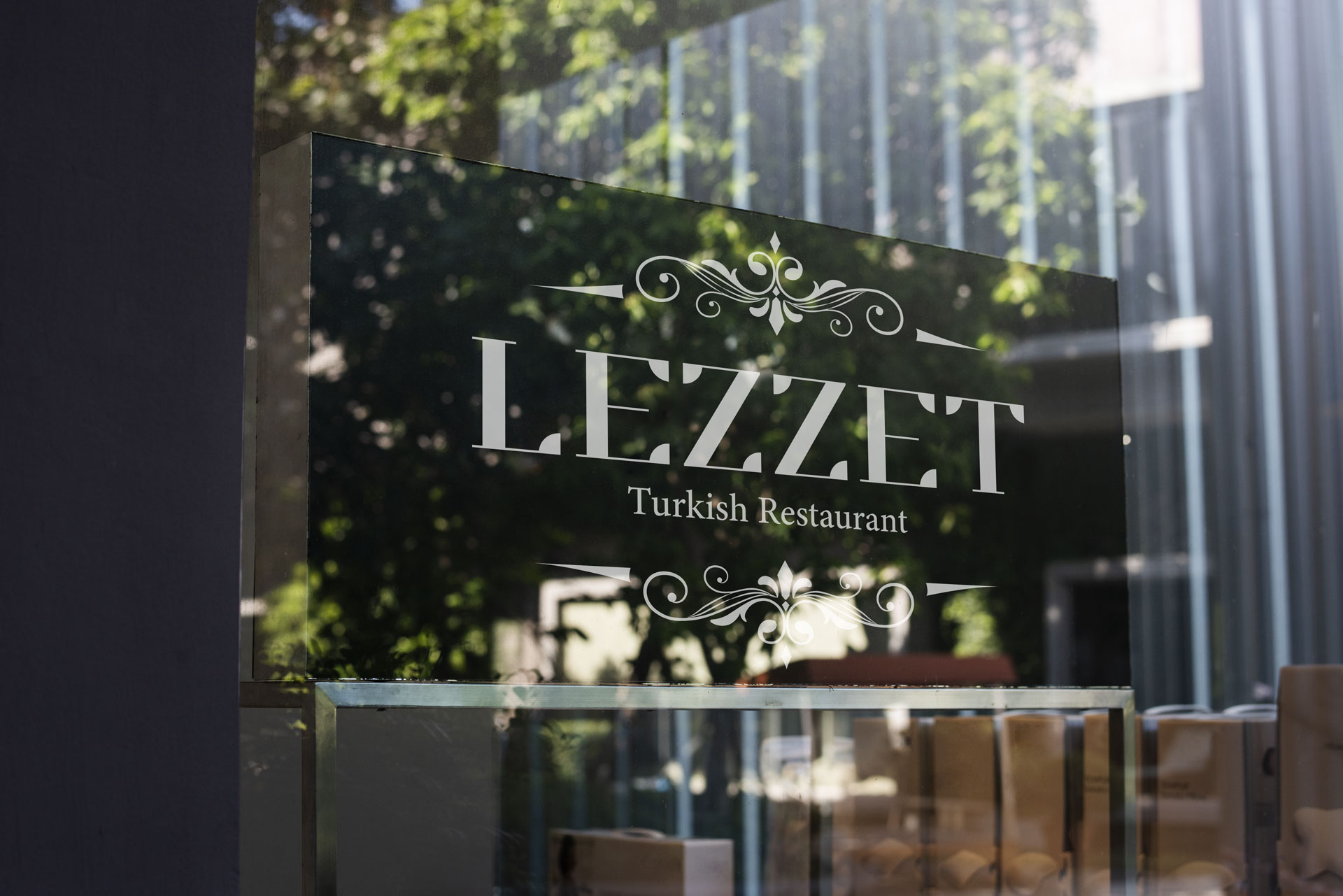 Agence ToTheMoon site internet Restaurant Lezzet